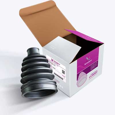 Rubber Products Packaging Box Design