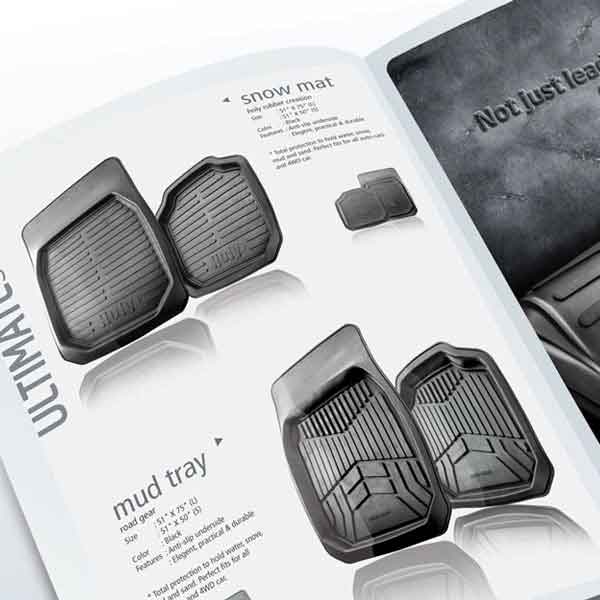 Products Booklet Design Printing