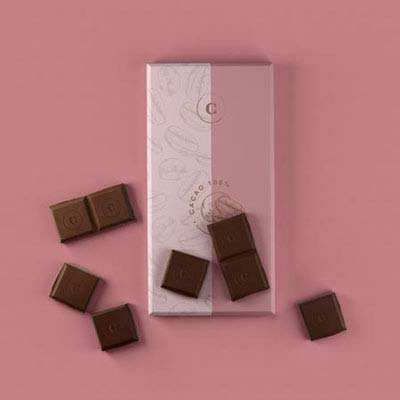 Chocalate Packaging Box Design