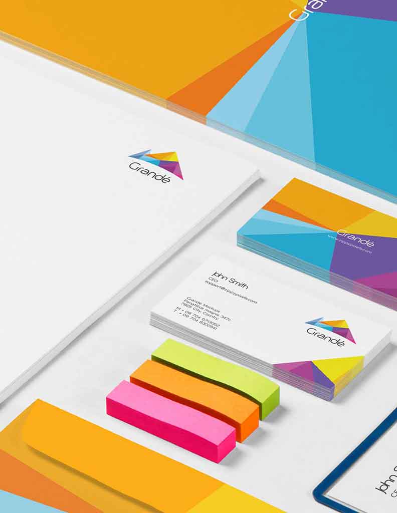 Printing Company Business Card