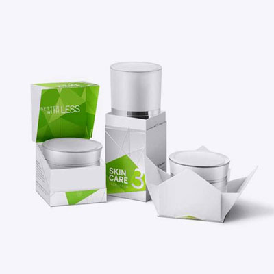 Cosmetics & Skincare Packaging Box Design