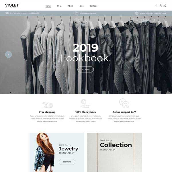 E-Commerce Web Design
