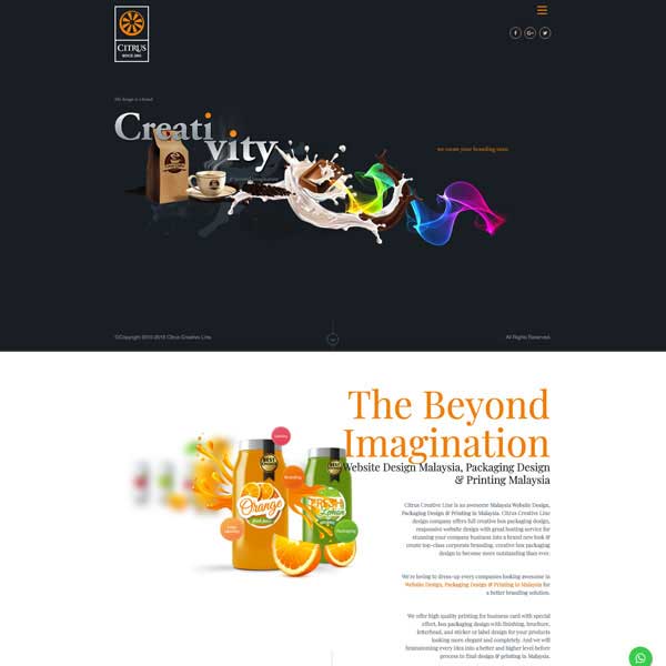 Landing Web Page Design