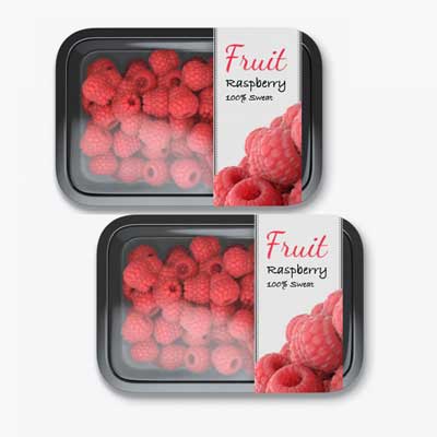 Packaging Box And Label Design