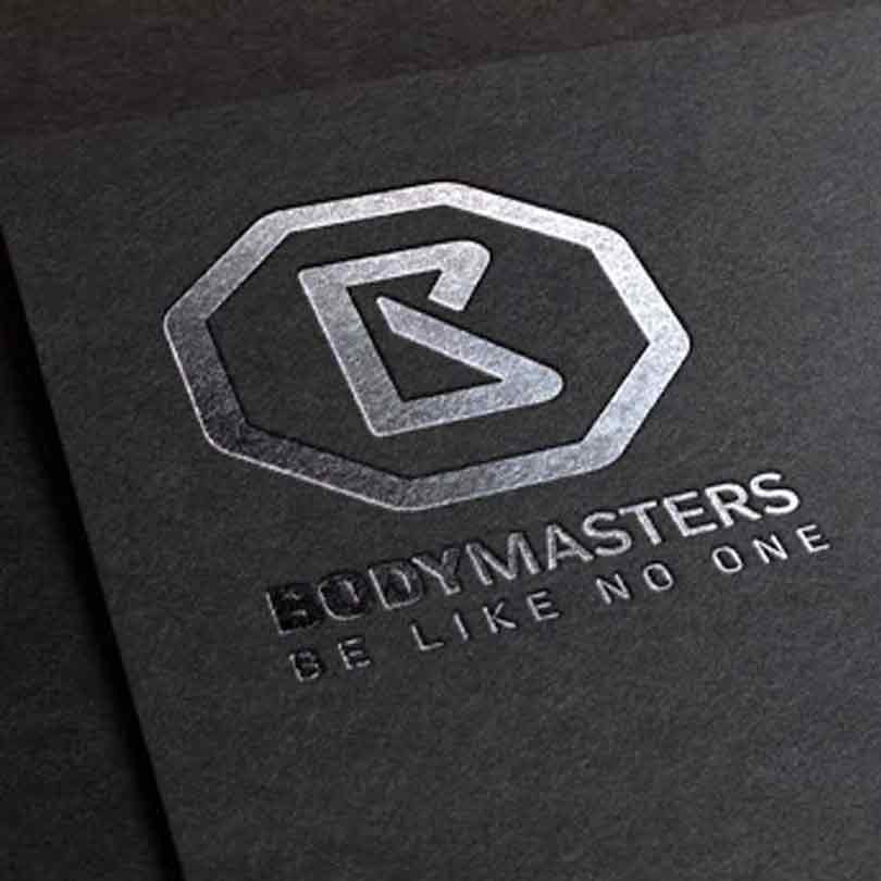 Hot Stamping Business Card