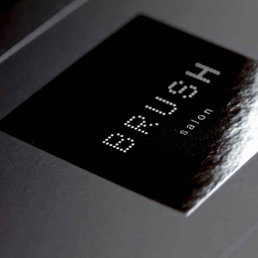 Spot-UV Business Card